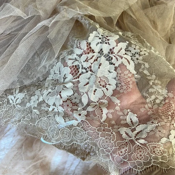 For Love & Lemons X REVOLVE Bustier Gown in Warm‎ Taupe - Picture 8 of 9